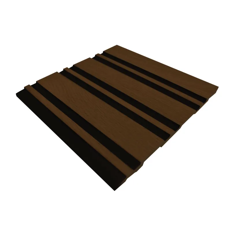 POLYWOOD PANELLING PPI0724-JC1595-5891B DARK OAK POLYSTYRENE ALYESKA SERIES